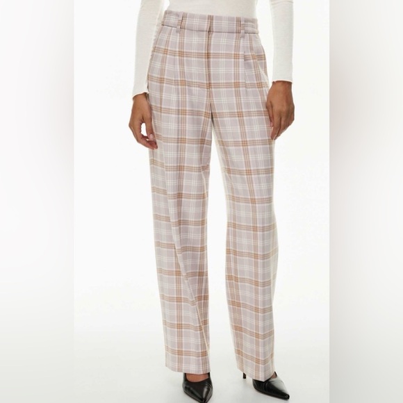 Wilfred plaid Effortless pant 00 - Picture 6 of 6
